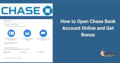 How to Open Chase Bank Account Online and Get Bonus